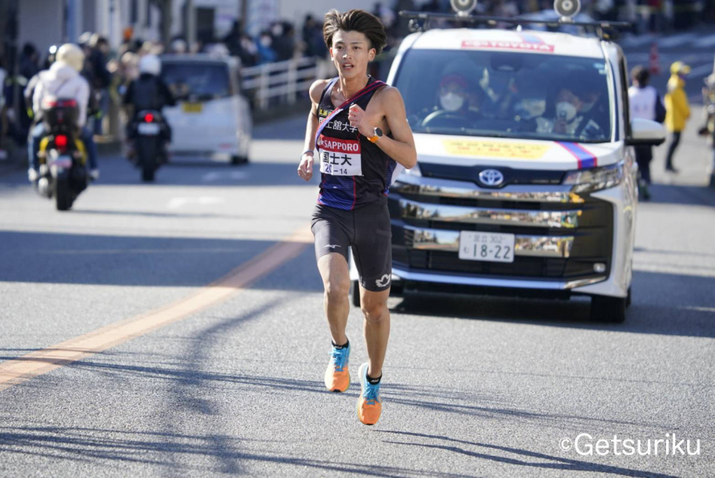 鈴木伸弥選手（8区）