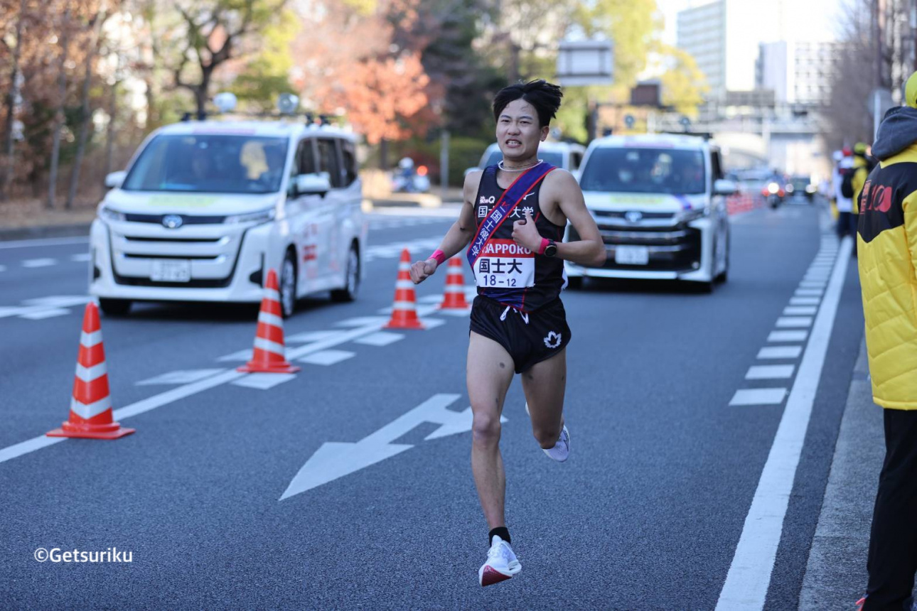 1区　山本龍神選手