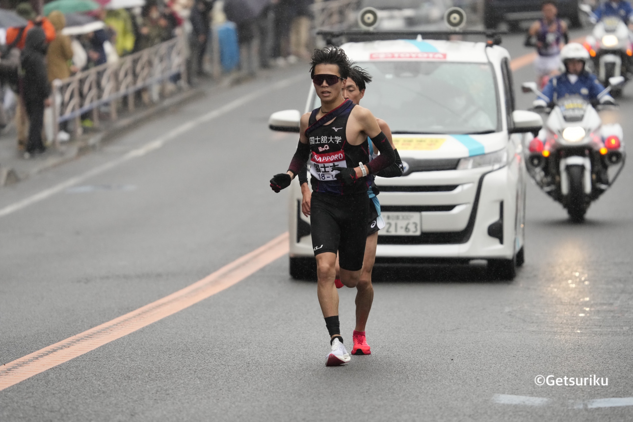 4区　西田大智選手