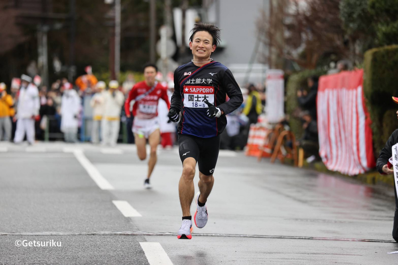 5区　山本雷我選手