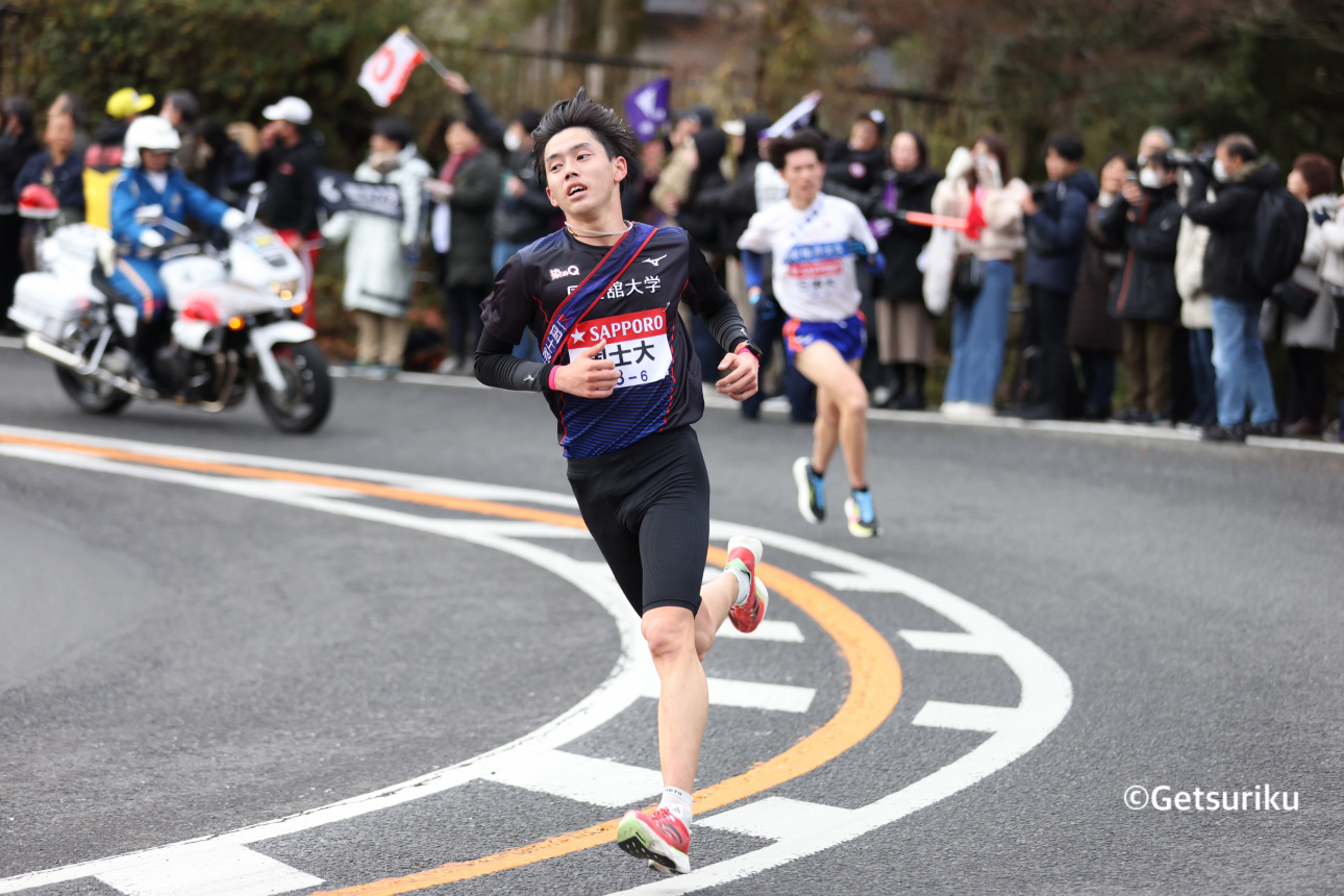 6区　勝部愛大選手