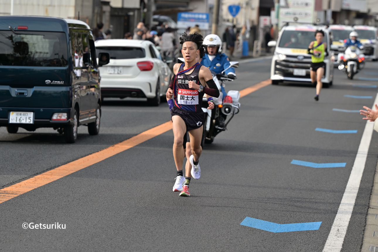 7区　瀬川翔誠選手