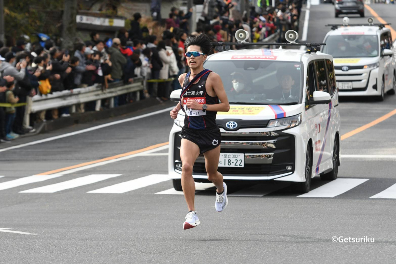 8区　生田目惇選手