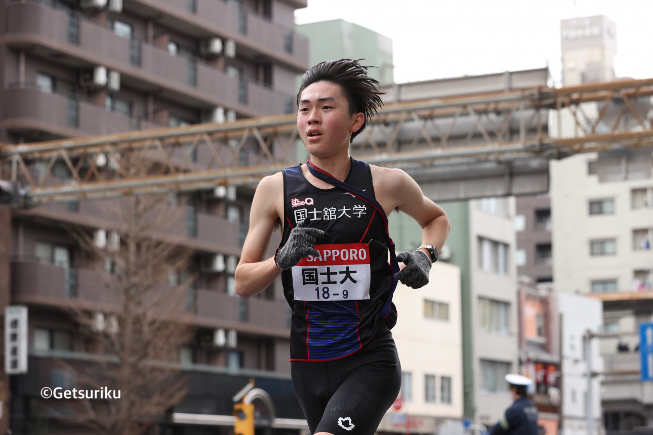 9区　川勝悠雅選手