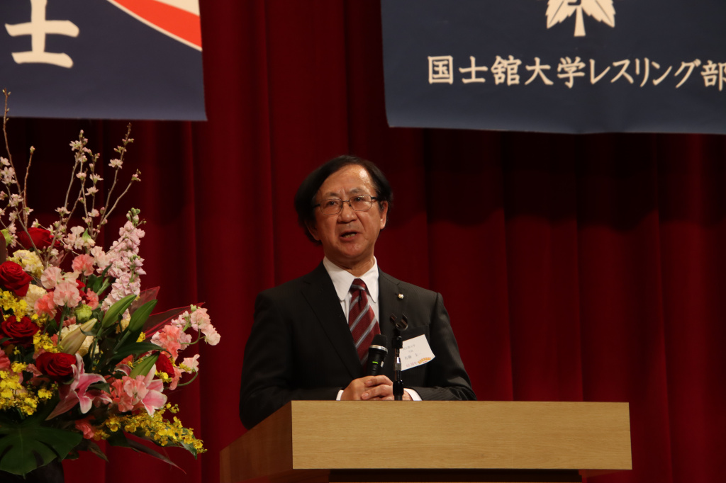 佐藤学長