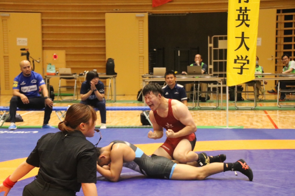 内山椋太主将