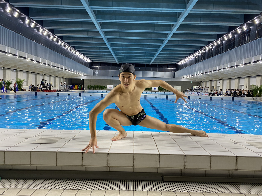 岩崎選手（ソロ）