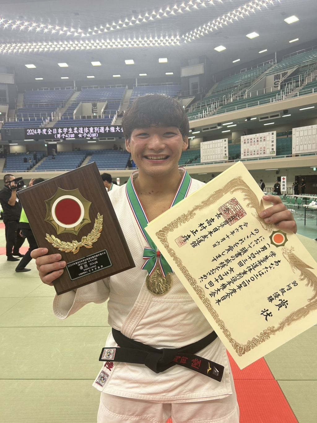 90kg級岡田陸選手