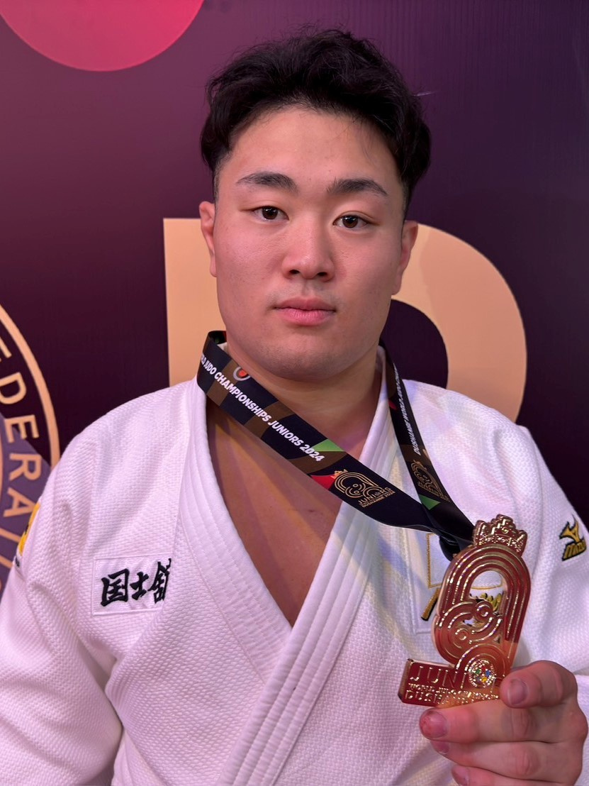 男子100kg級の三木望夢選手
