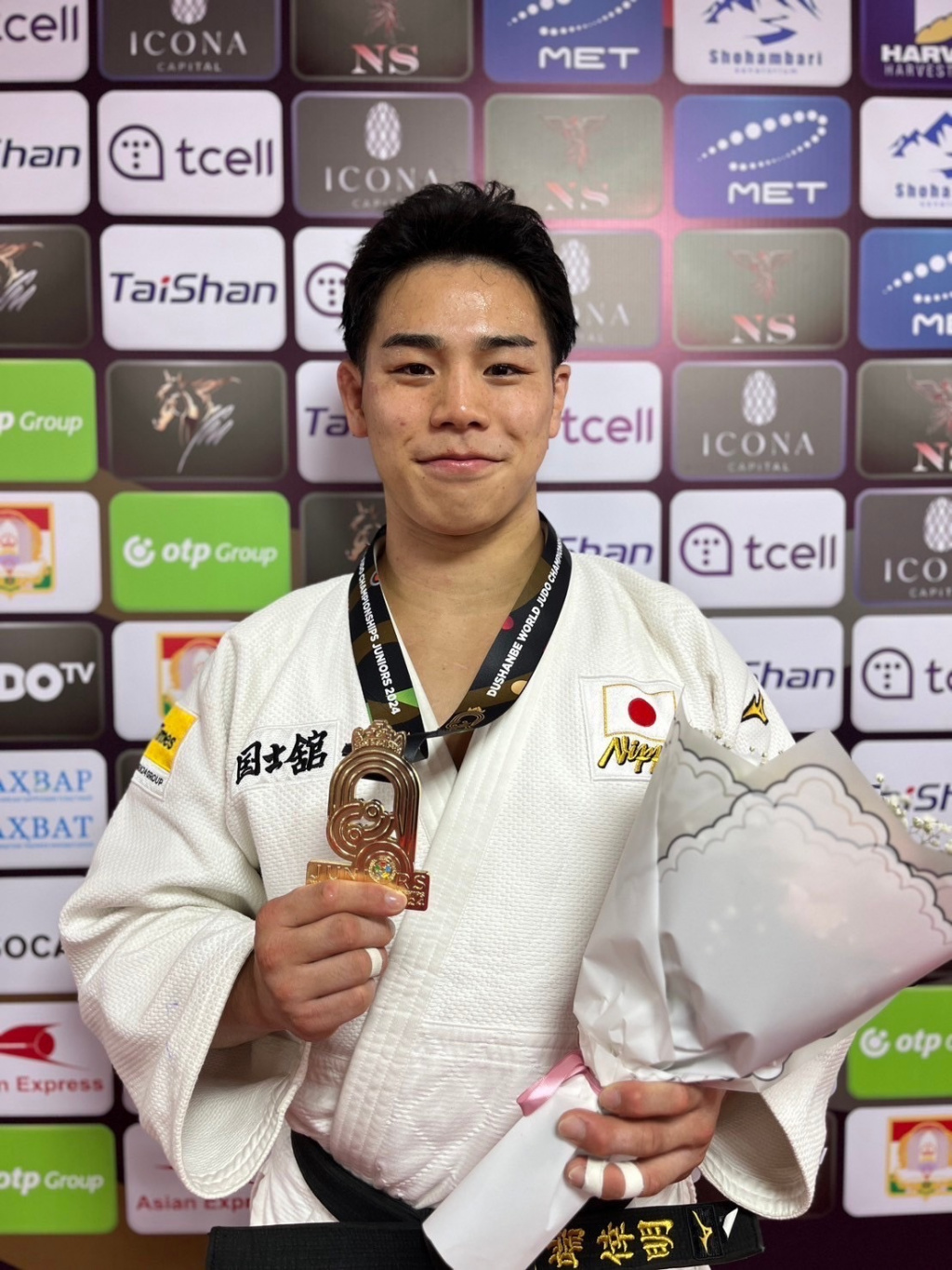 男子90kg級の川端倖明選手
