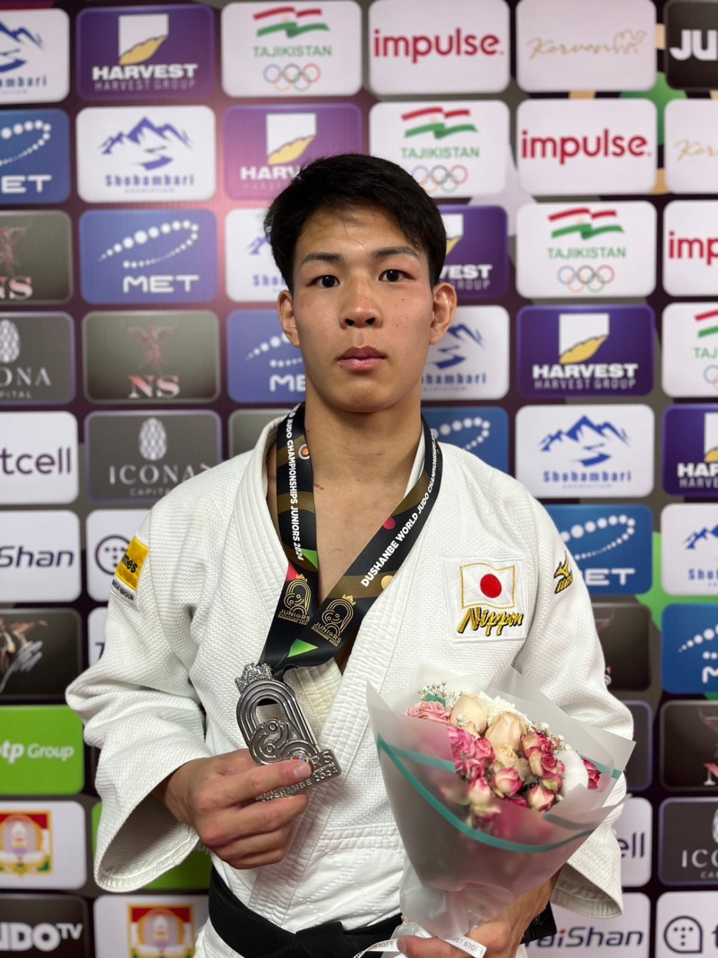 男子73kg級の竹市裕亮選手