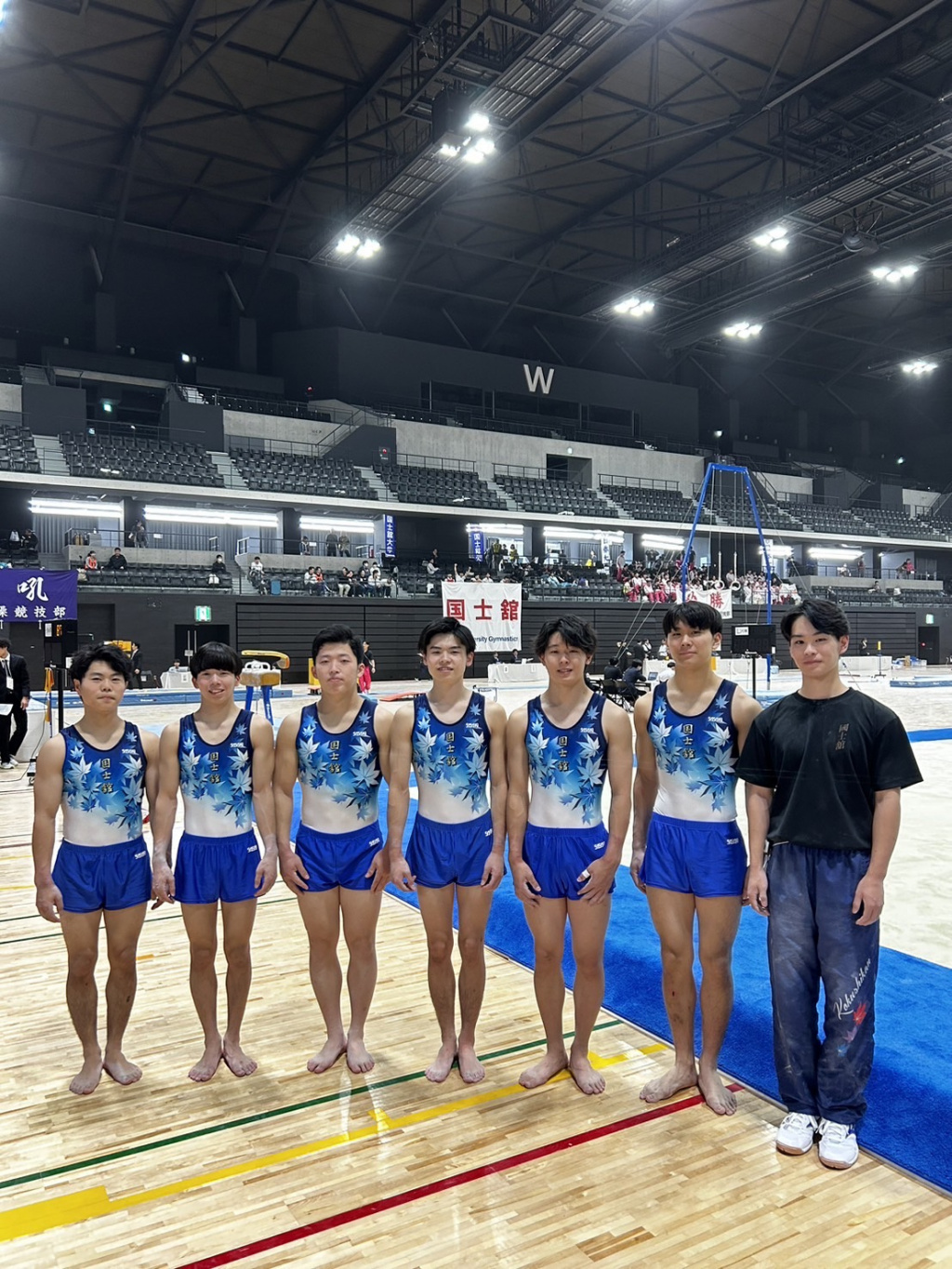 新人戦に出場した選手ら