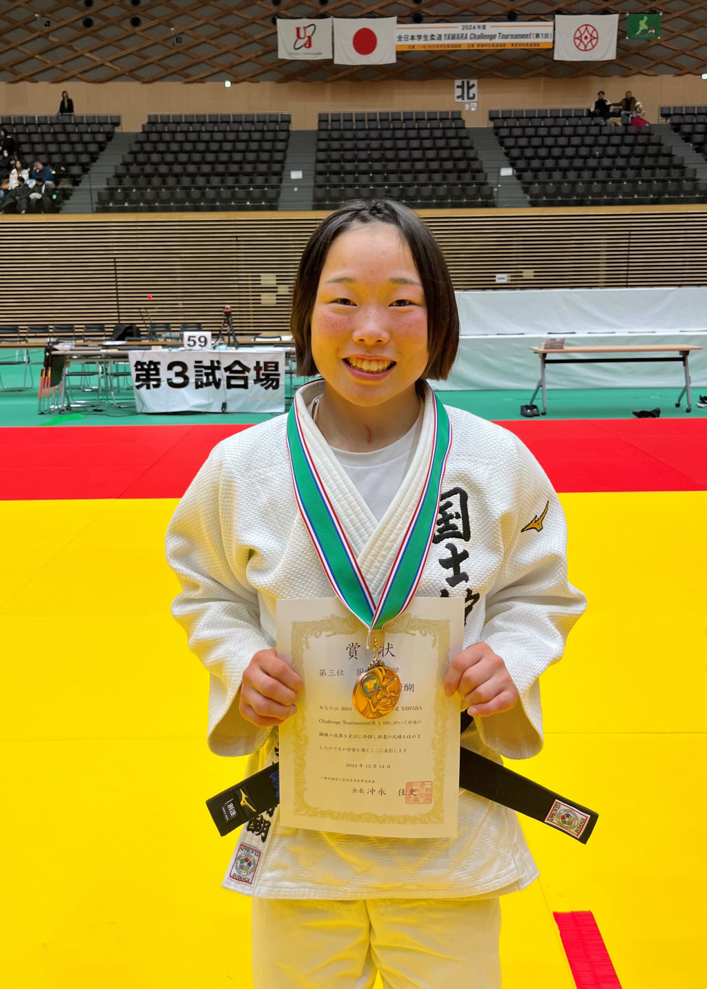 3位入賞の城戸選手