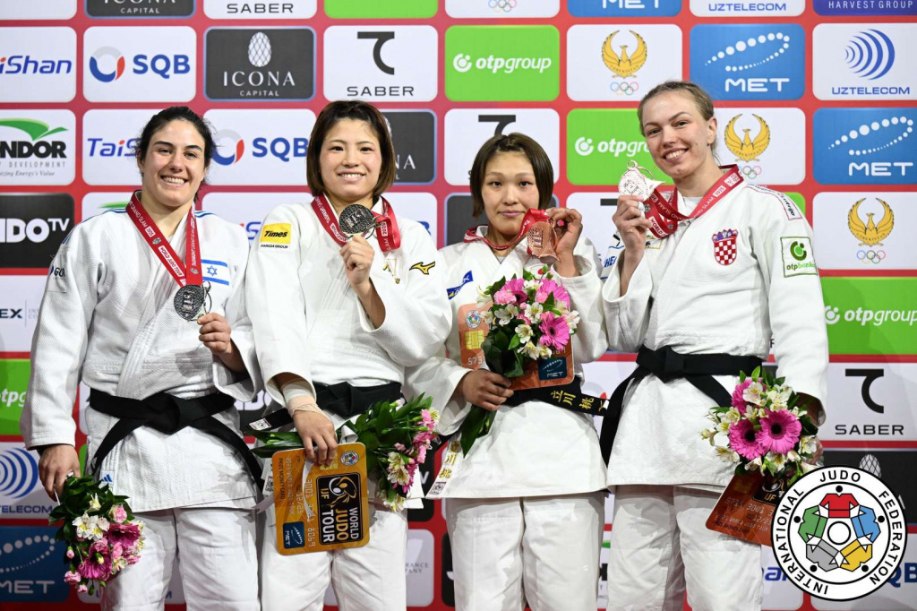 優勝した山口選手（左から2番目）
