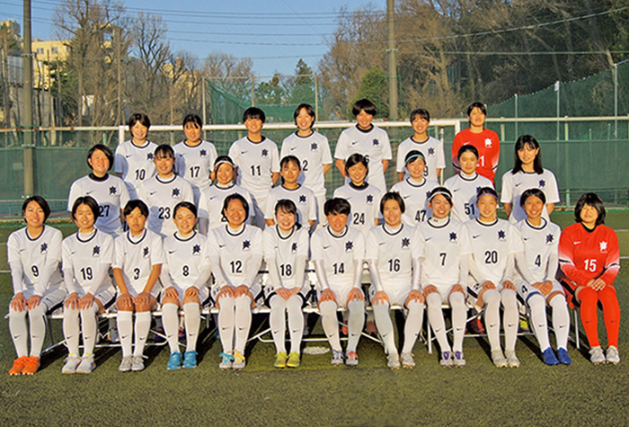 サッカー部 女子 Kokushikan Sports 国士舘大学のスポーツ情報オフィシャルサイト スポ魂