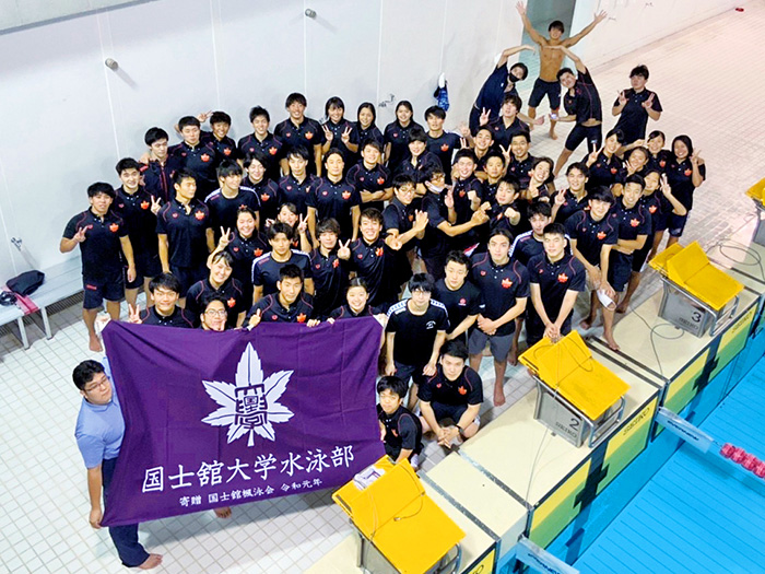 水泳部 男子 女子 Kokushikan Sports 国士舘大学のスポーツ情報オフィシャルサイト スポ魂