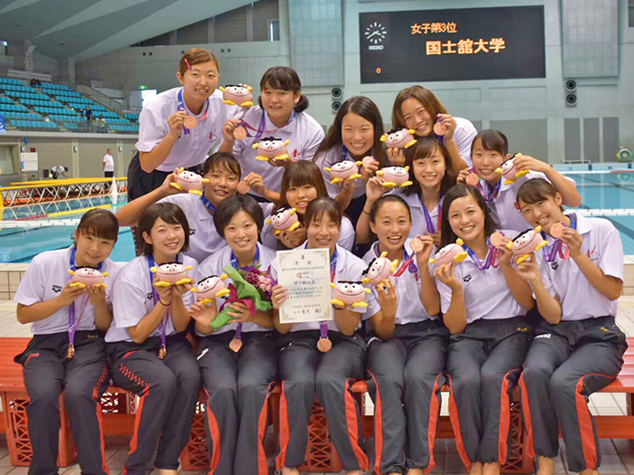 女子水球部 こんにちは🔆 昨日の試合を持ちまして水球女子日本代表は世界 ...