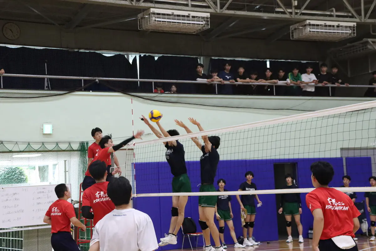 各会場で熱戦が繰り広げられた