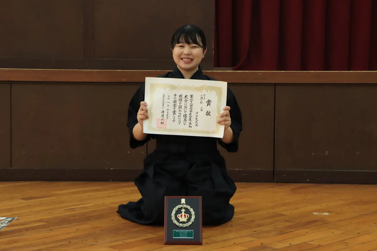 沖田選手