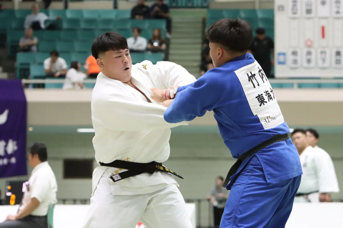 次鋒戦で勝利した工藤選手