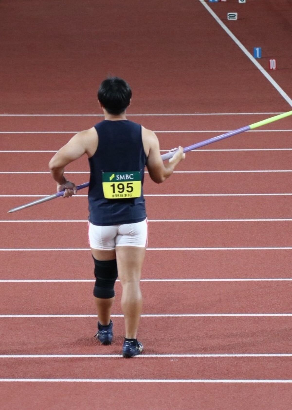 試合に臨む國安選手