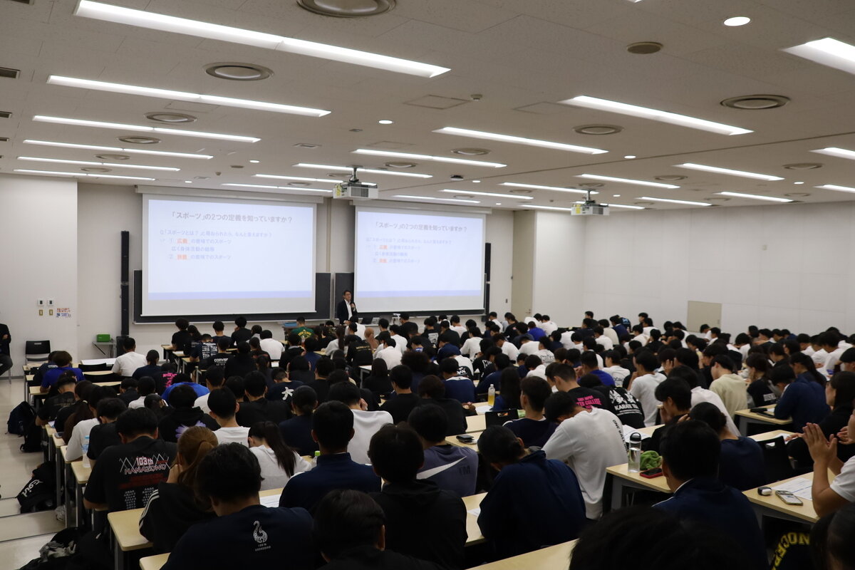 会場の様子