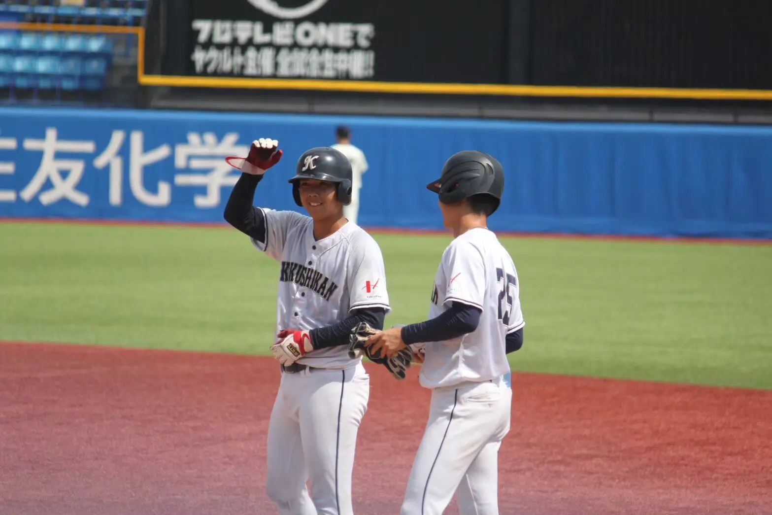 勝間田選手（YAMAHA）