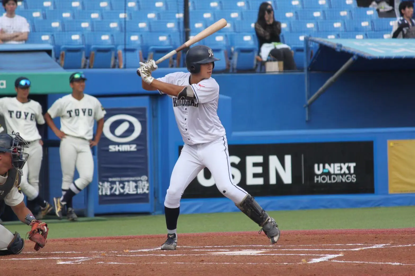 上本勇希選手（日本製鉄九州）