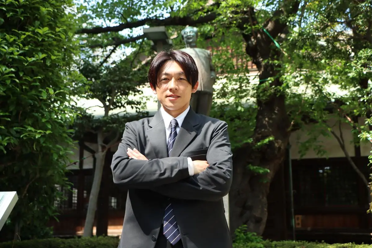 福田穣氏