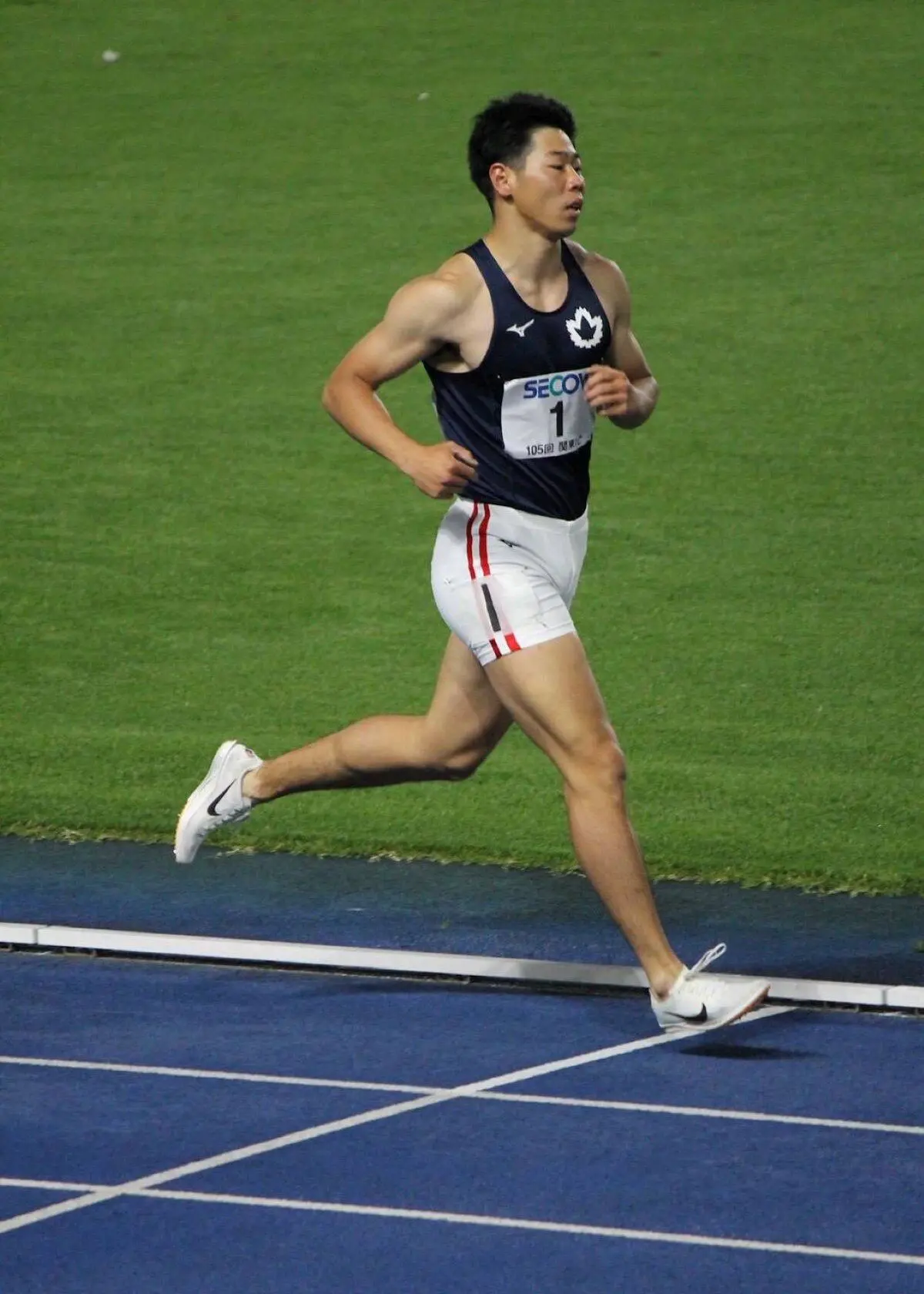 男子十種競技・前田選手