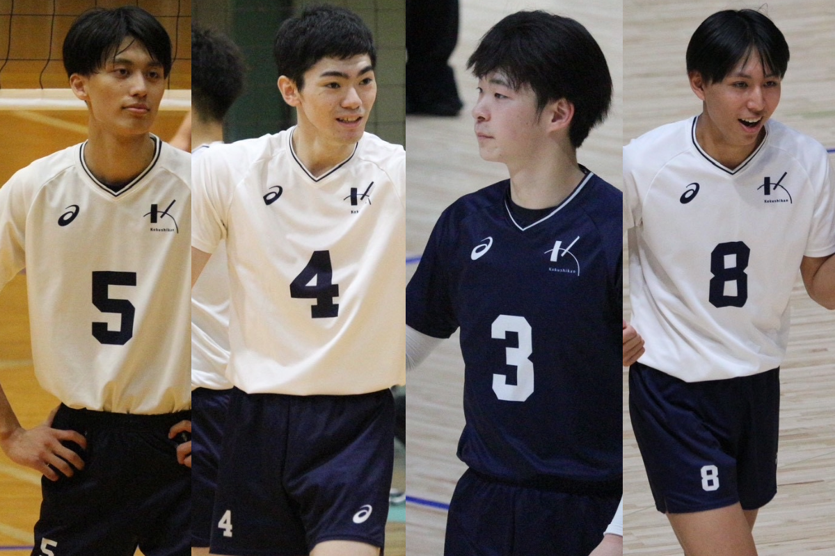 左から渡邊選手（栃木）、前原（埼玉）、安孫子（東京）、髙村（愛知）