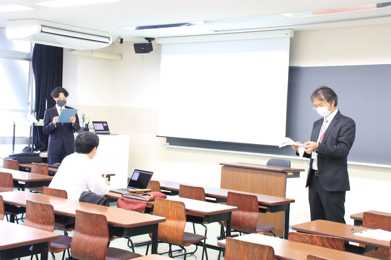 第1グループ(修士1年)