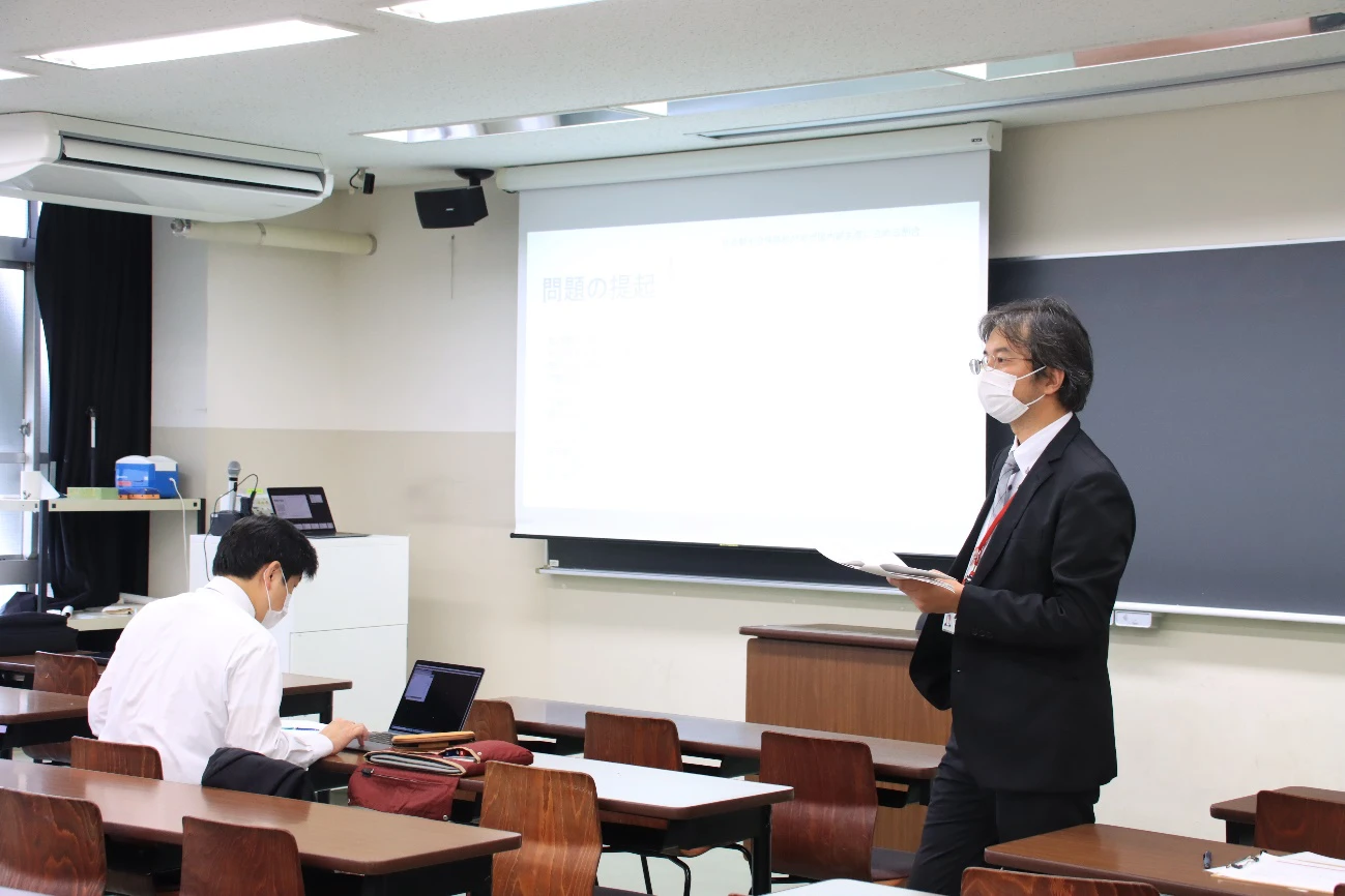 第1グループ(修士1年)