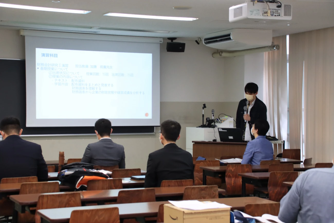 第2グループ(修士1年・博士2年)